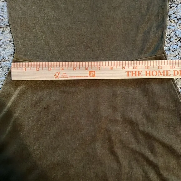 Urban outfitters Stefani mini olive dress size medium - Picture 11 of 12